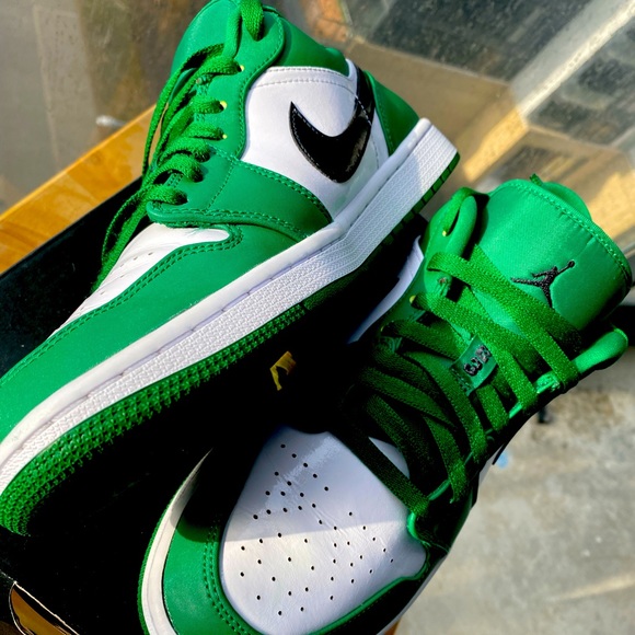 air jordan low pine green